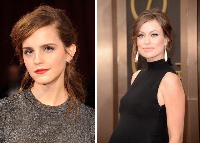 oscars 2014 beauty, eyebrow threading vancouver, celebrity brows